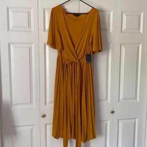 Womens midi dress